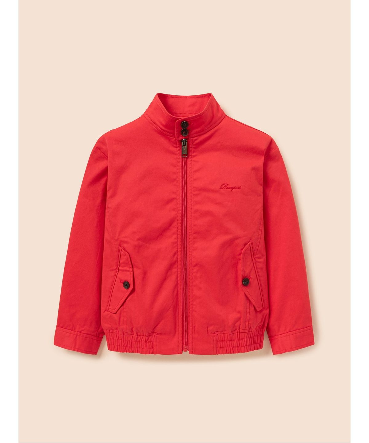 빈폴 키즈(BEANPOLE KIDS) [Essential] 헤링턴 안감 재킷  레드 (BI6839UE36)
