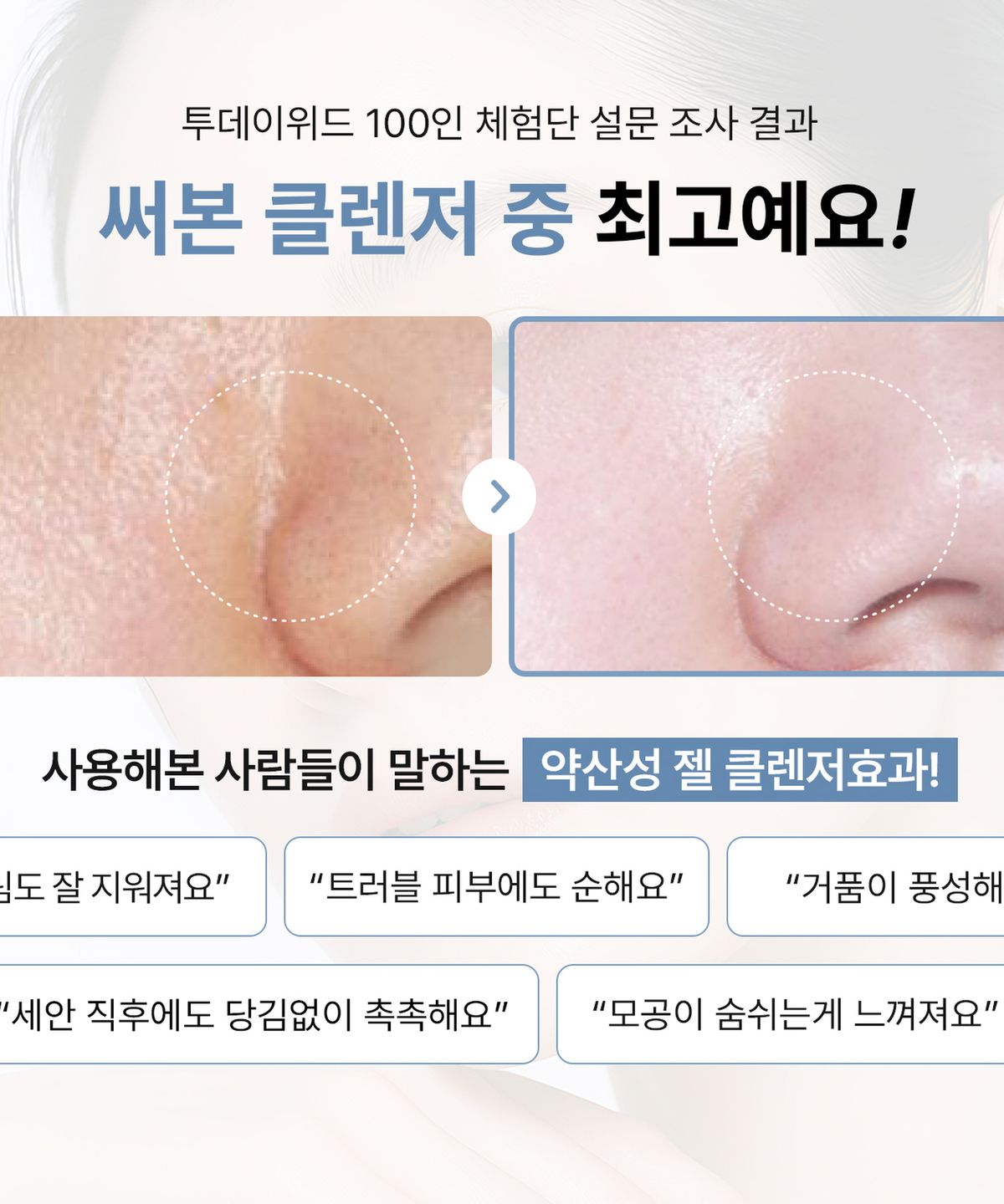 투데이위드(TODAY WITH) 약산성 젤 클렌징 폼 150ml