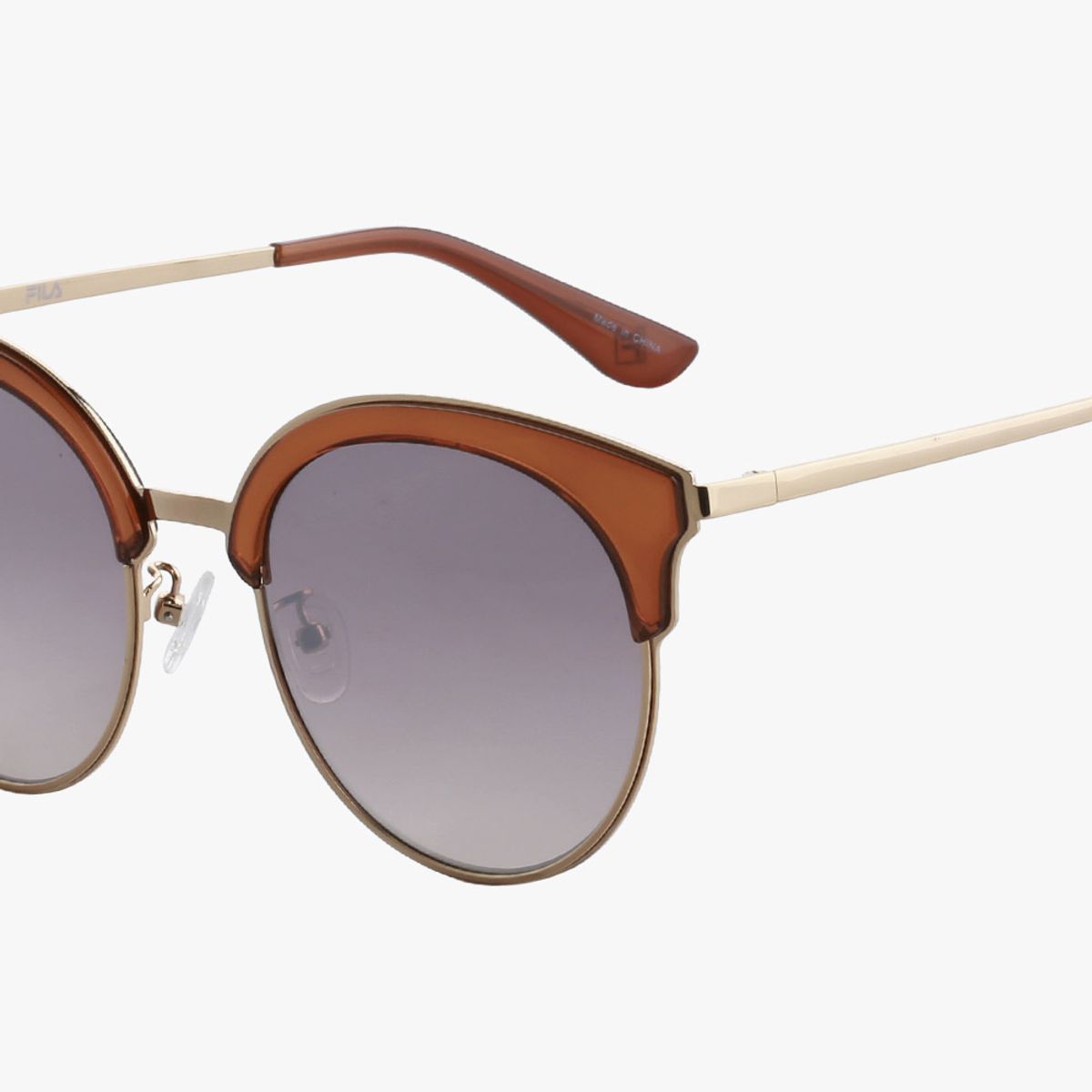 휠라 아이웨어(FILA EYEWEAR) 선글라스(FLS7313M BROWN 54)