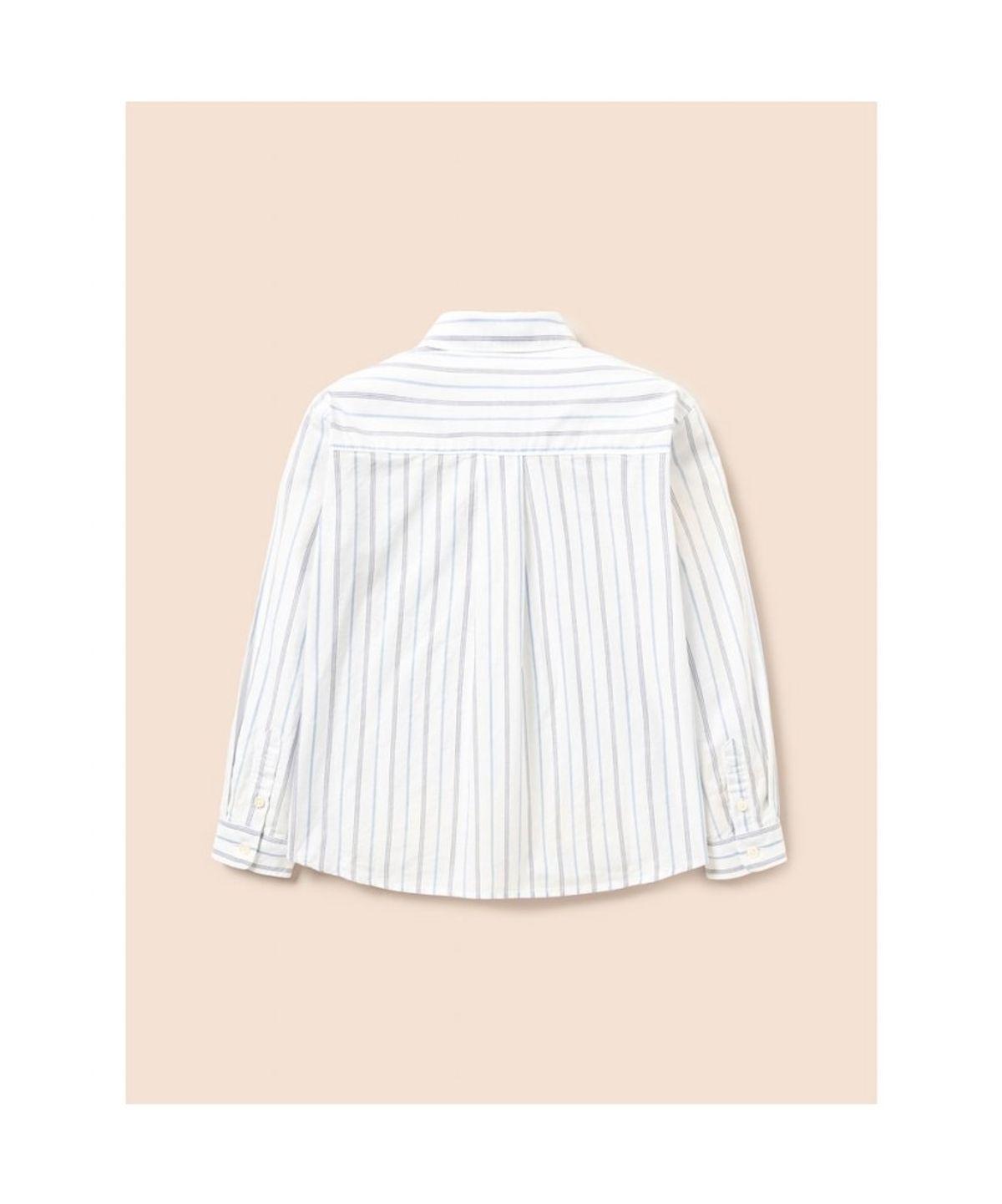 빈폴 키즈(BEANPOLE KIDS) 클래식 멀티 스트라이프 셔츠  화이트 (BI6864U031)