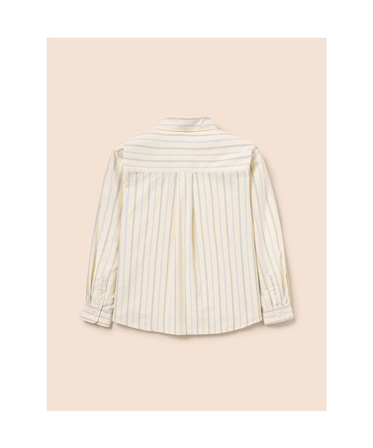 빈폴 키즈(BEANPOLE KIDS) 클래식 멀티 스트라이프 셔츠  옐로우 (BI6864U03E)