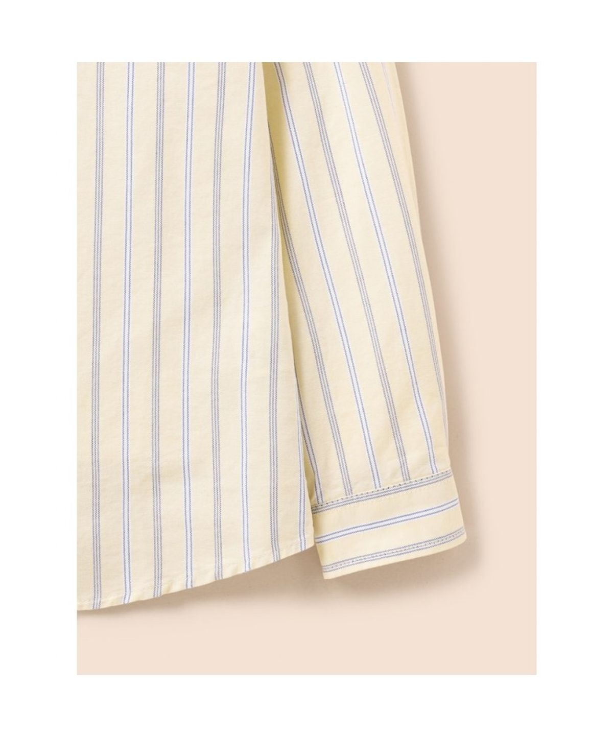 빈폴 키즈(BEANPOLE KIDS) 클래식 멀티 스트라이프 셔츠  옐로우 (BI6864U03E)