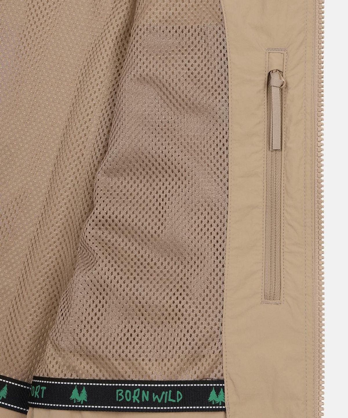 코오롱스포츠(KOLON SPORT) 남성 스탠드넥 재킷 TLJJA26461BEI