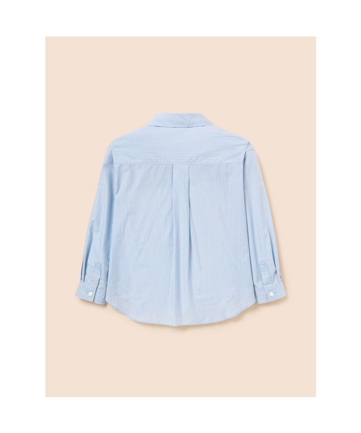 빈폴 키즈(BEANPOLE KIDS) 클래식 스트라이프 셔츠  스카이 블루 (BI6864U04Q)