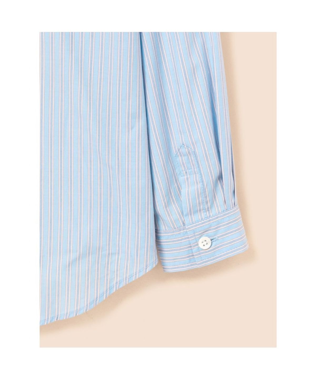빈폴 키즈(BEANPOLE KIDS) 클래식 스트라이프 셔츠  스카이 블루 (BI6864U04Q)
