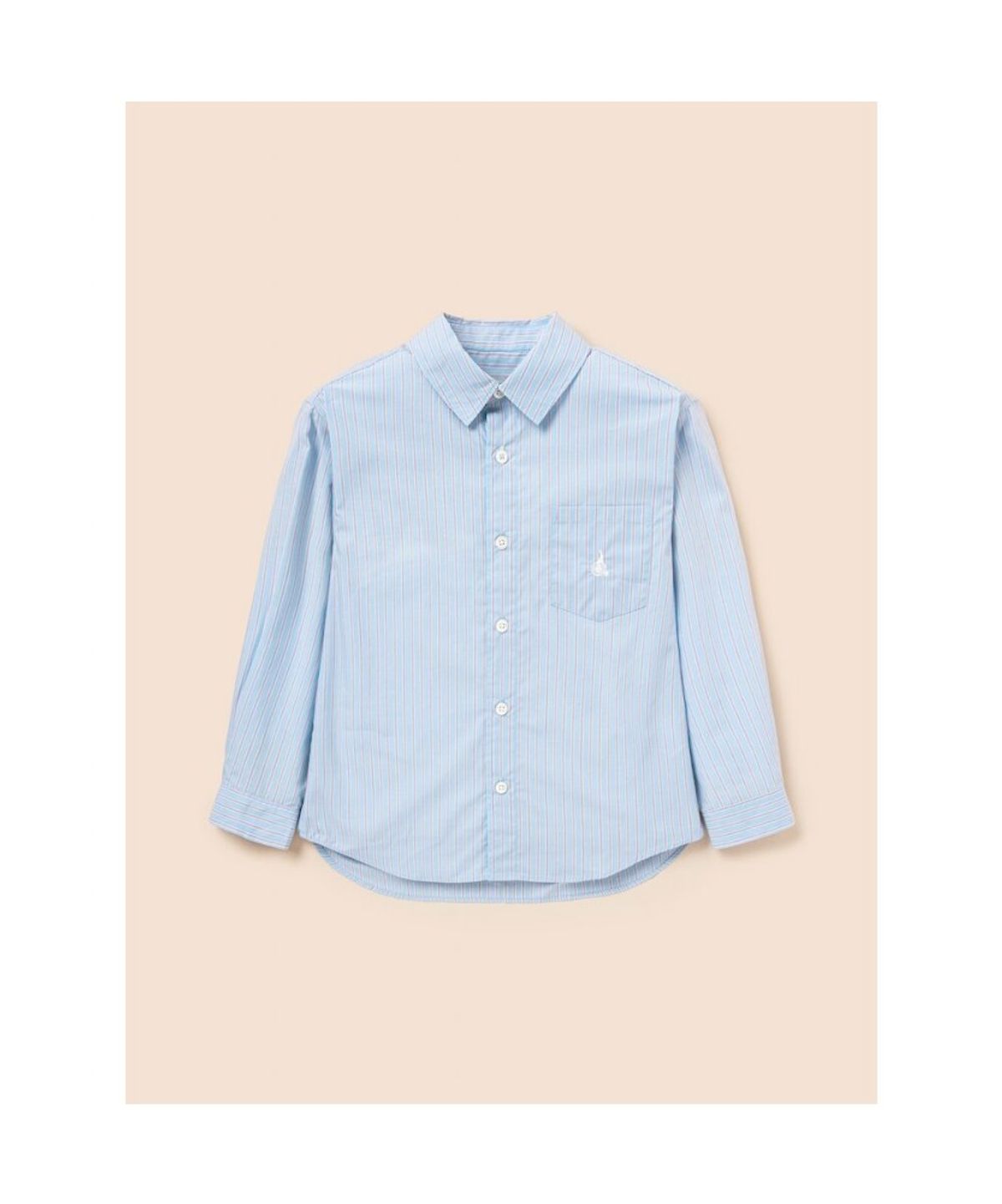 빈폴 키즈(BEANPOLE KIDS) 클래식 스트라이프 셔츠  스카이 블루 (BI6864U04Q)