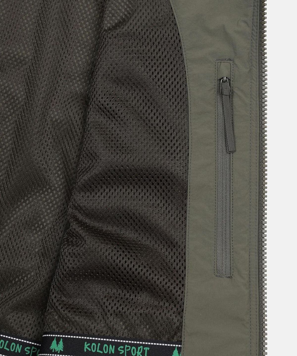 코오롱스포츠(KOLON SPORT) 남성 스탠드넥 재킷 TLJJA26461DKH
