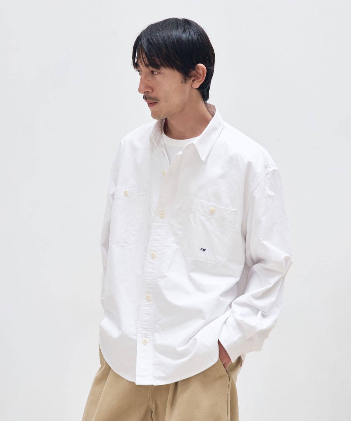 헤비웨더(HEAVY WEATHER) 193X 옥스포드 워크셔츠 1color