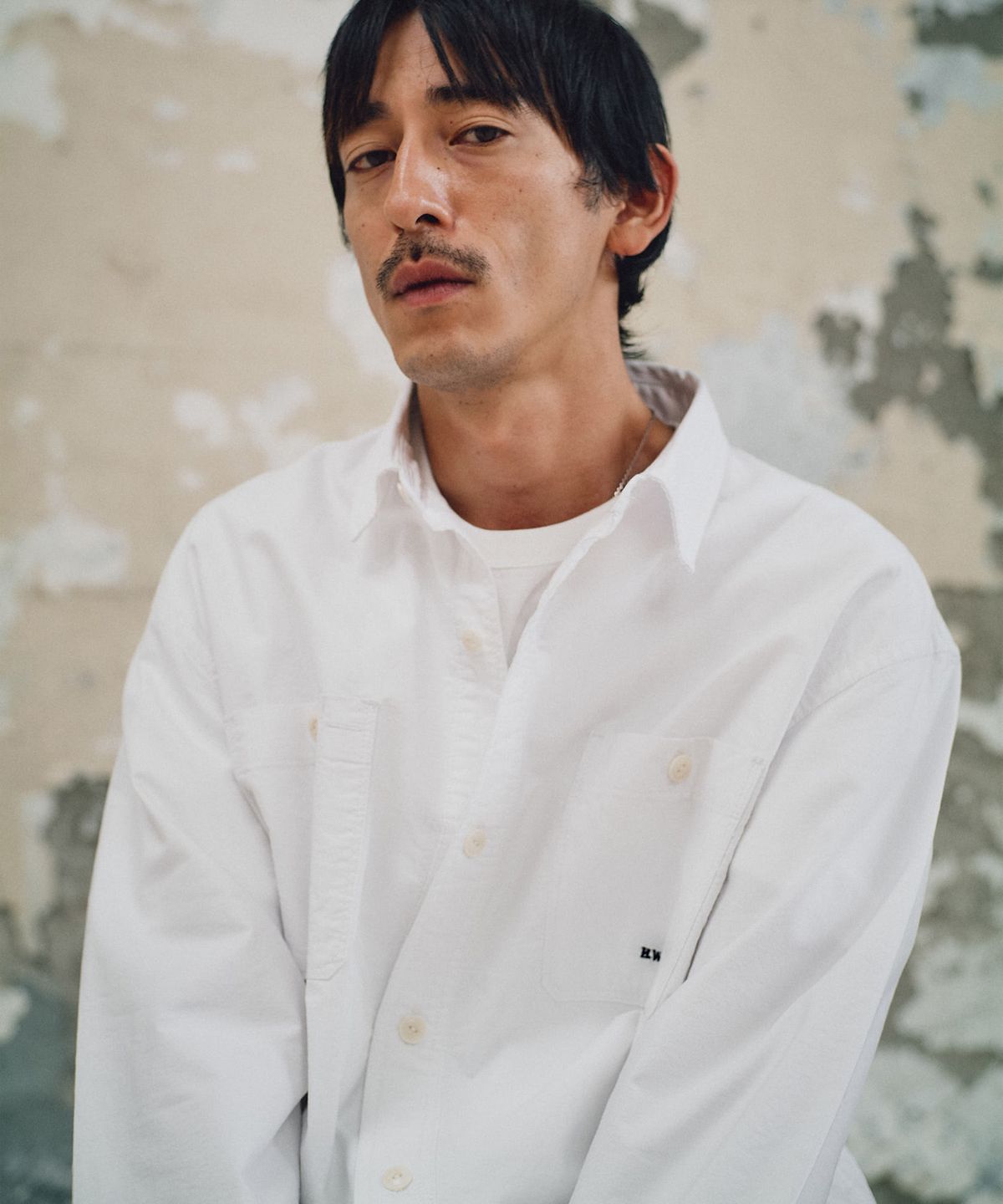 헤비웨더(HEAVY WEATHER) 193X 옥스포드 워크셔츠 1color