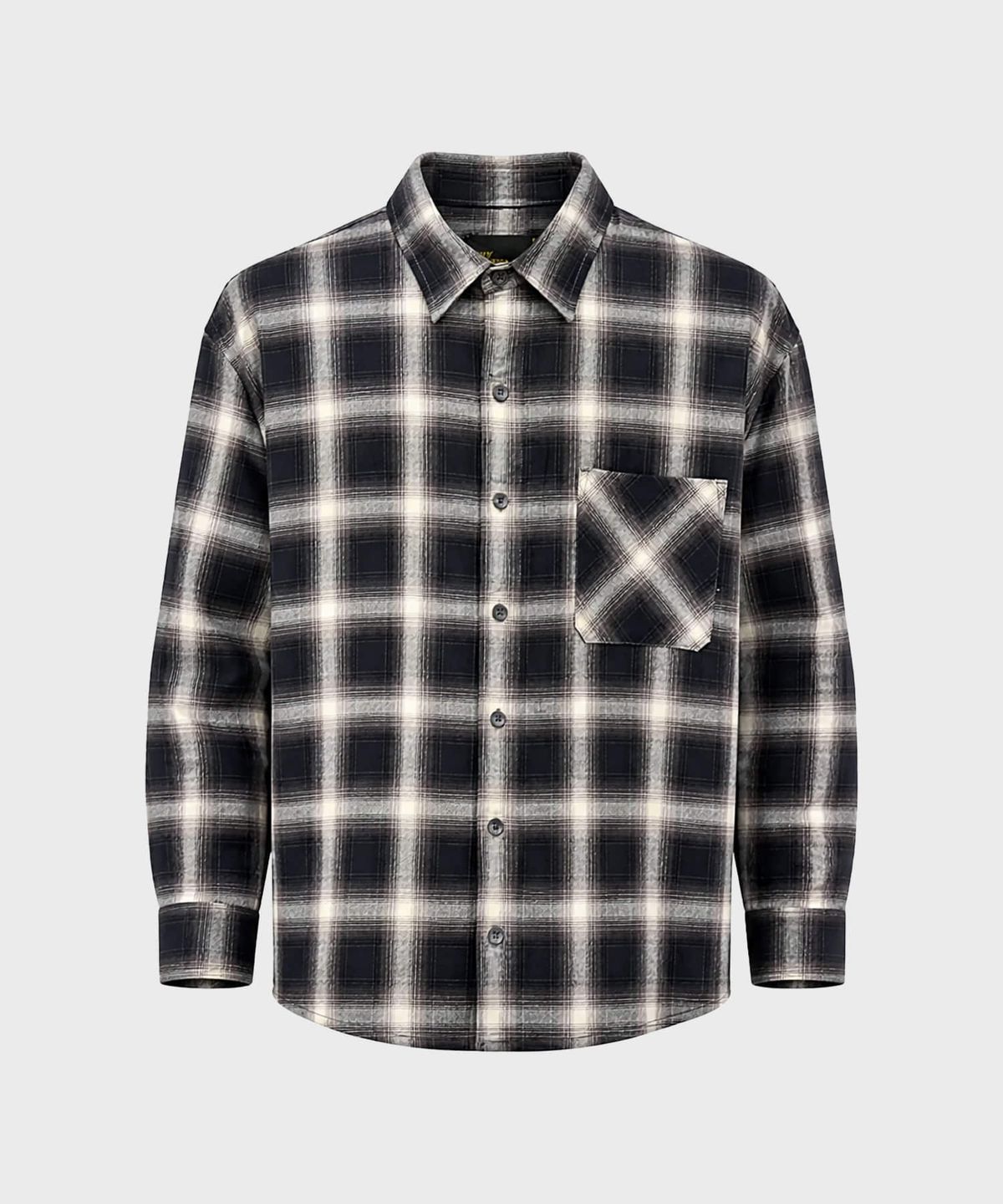 헤비웨더(HEAVY WEATHER) 옴브레 체크셔츠 [JAPANESE FABRIC] 3color