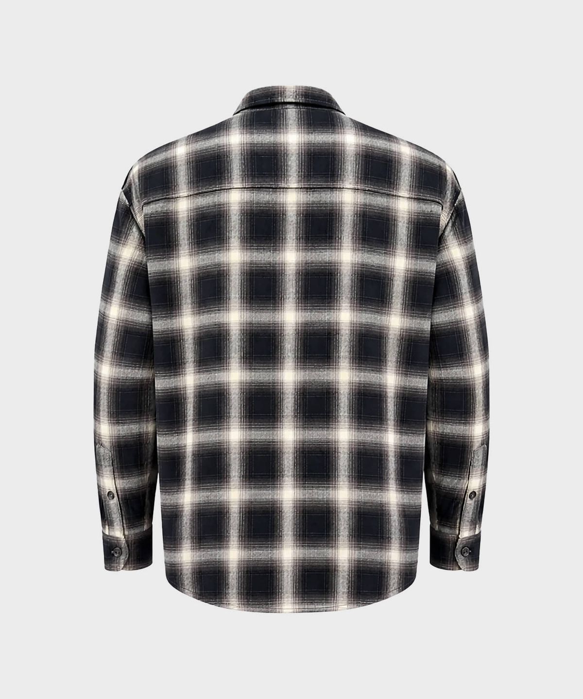 헤비웨더(HEAVY WEATHER) 옴브레 체크셔츠 [JAPANESE FABRIC] 3color