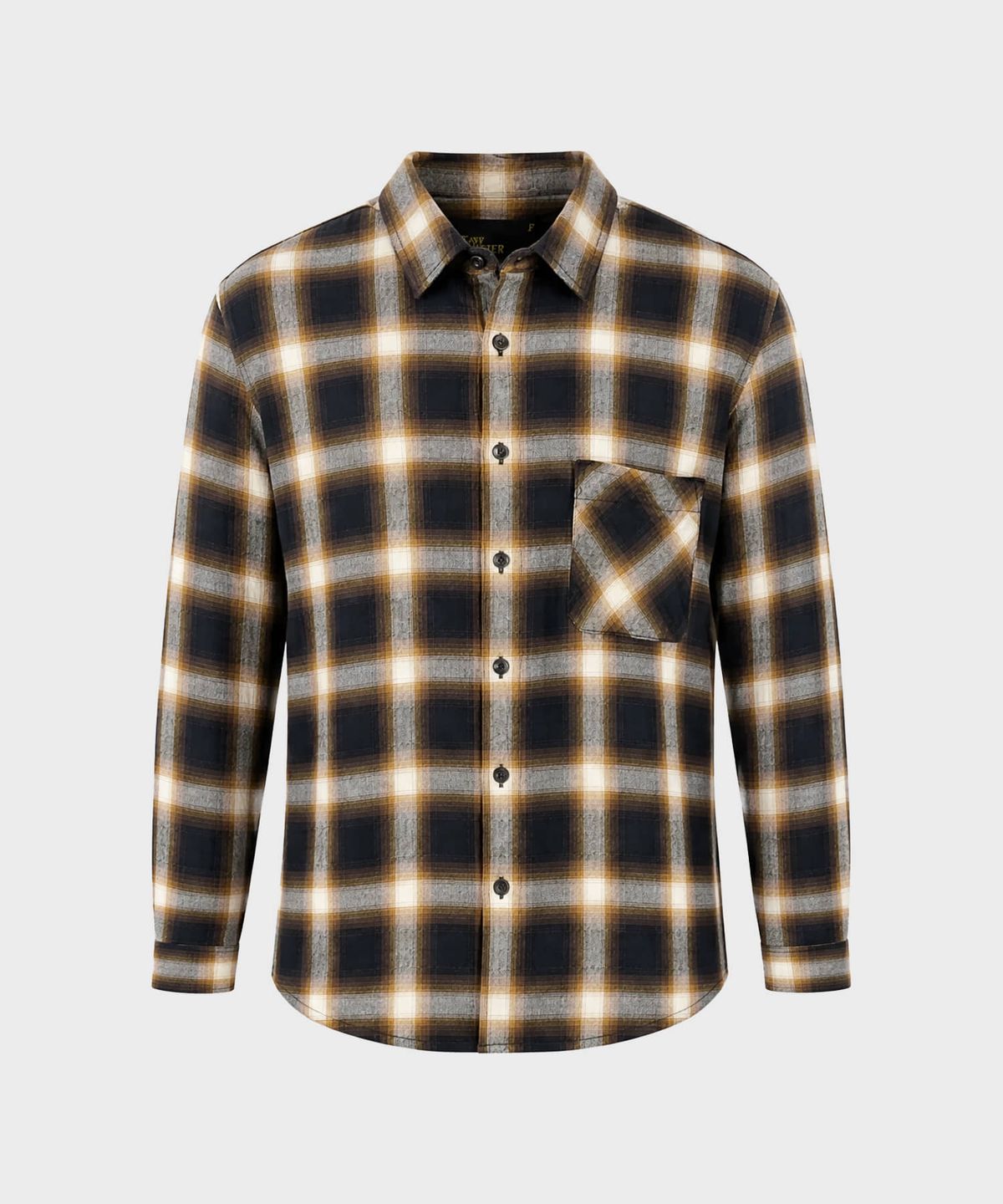 헤비웨더(HEAVY WEATHER) 옴브레 체크셔츠 [JAPANESE FABRIC] 3color