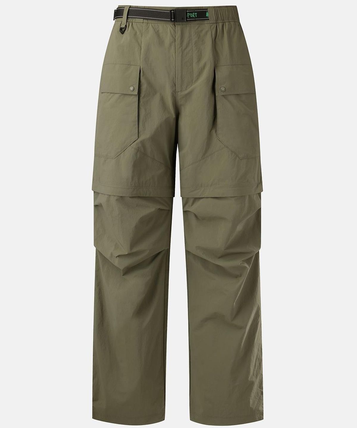 코오롱스포츠(KOLON SPORT) 남성 루즈핏 디테쳐블 팬츠 TLPNA26401KHA