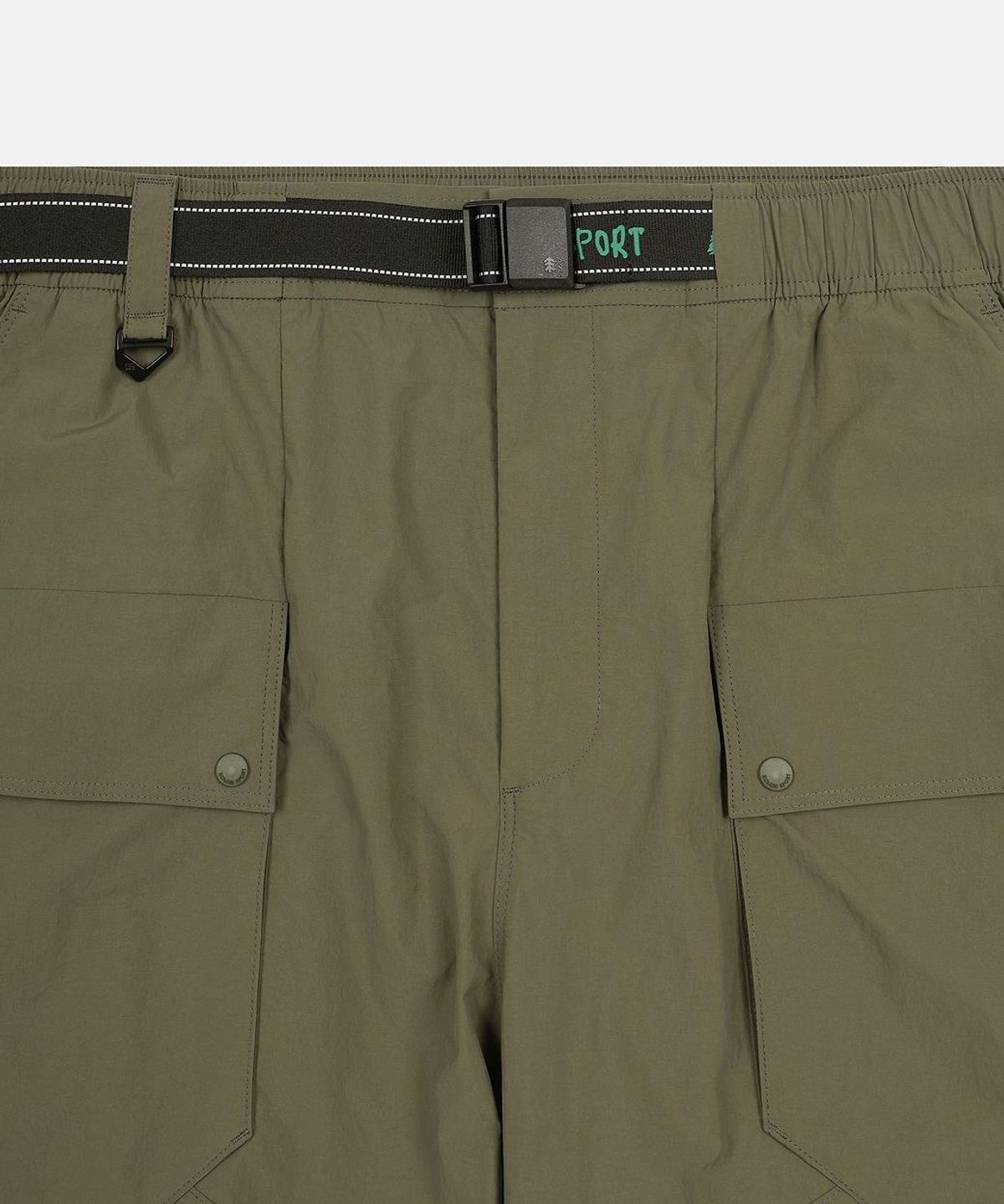 코오롱스포츠(KOLON SPORT) 남성 루즈핏 디테쳐블 팬츠 TLPNA26401KHA