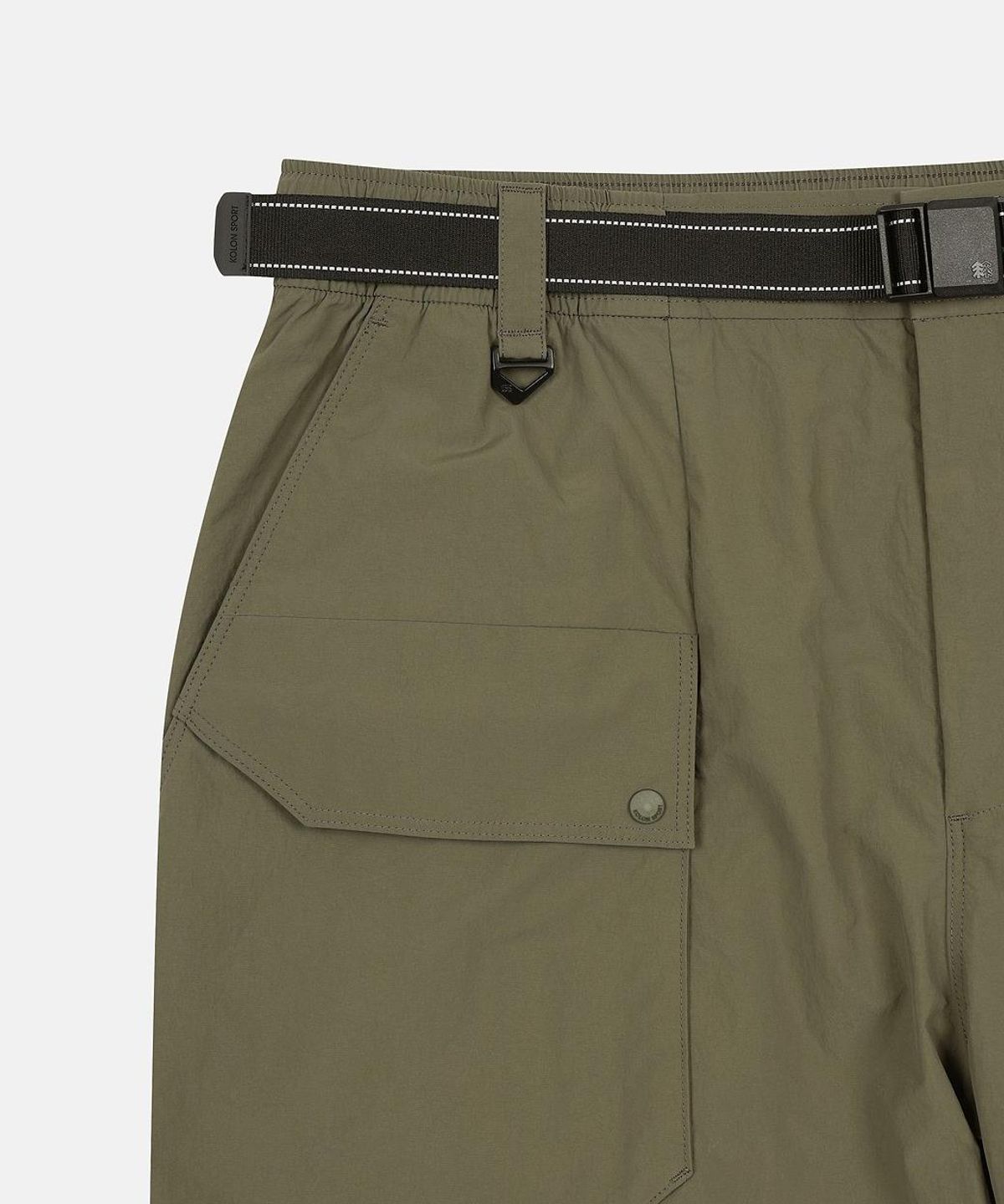 코오롱스포츠(KOLON SPORT) 남성 루즈핏 디테쳐블 팬츠 TLPNA26401KHA