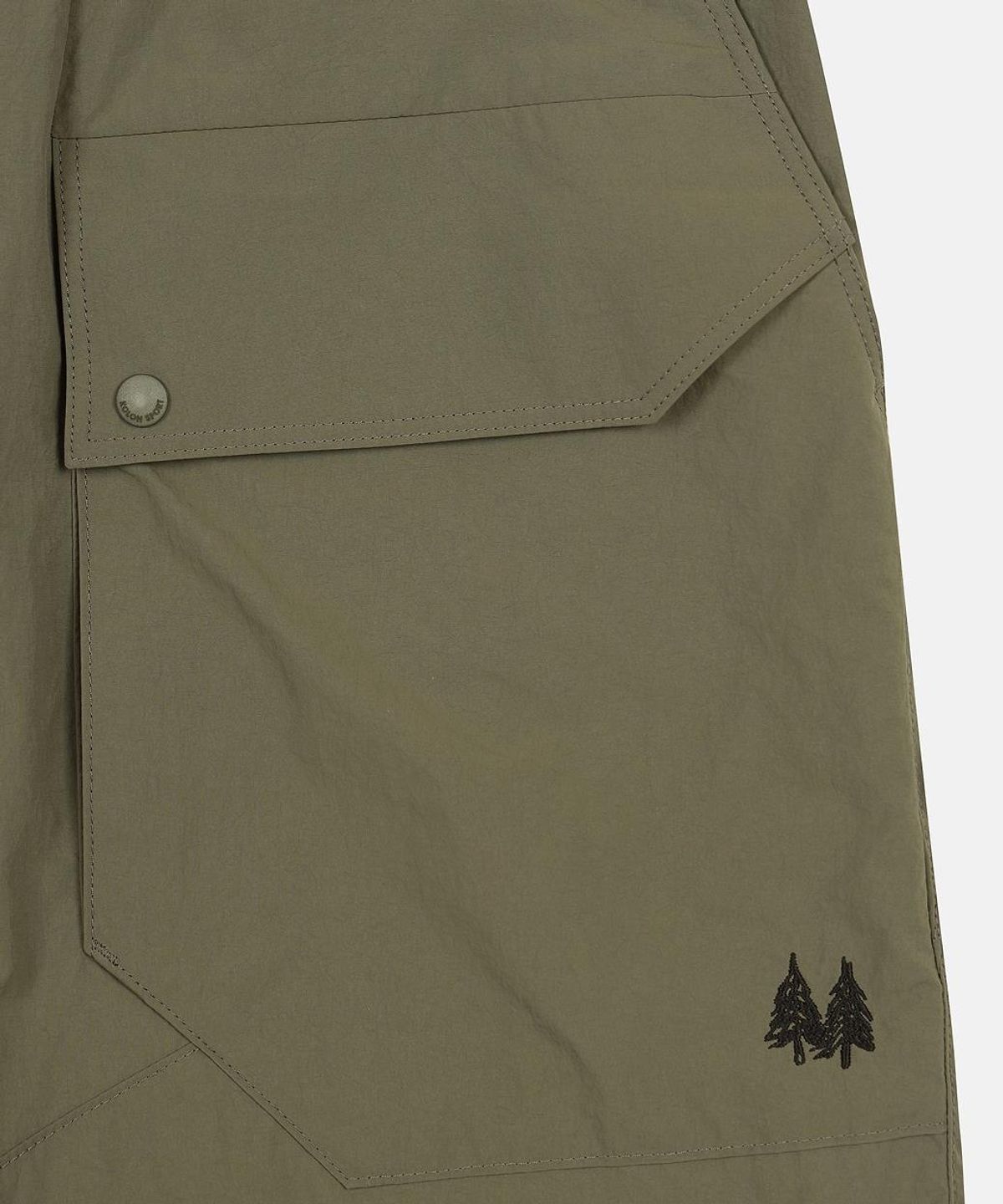 코오롱스포츠(KOLON SPORT) 남성 루즈핏 디테쳐블 팬츠 TLPNA26401KHA