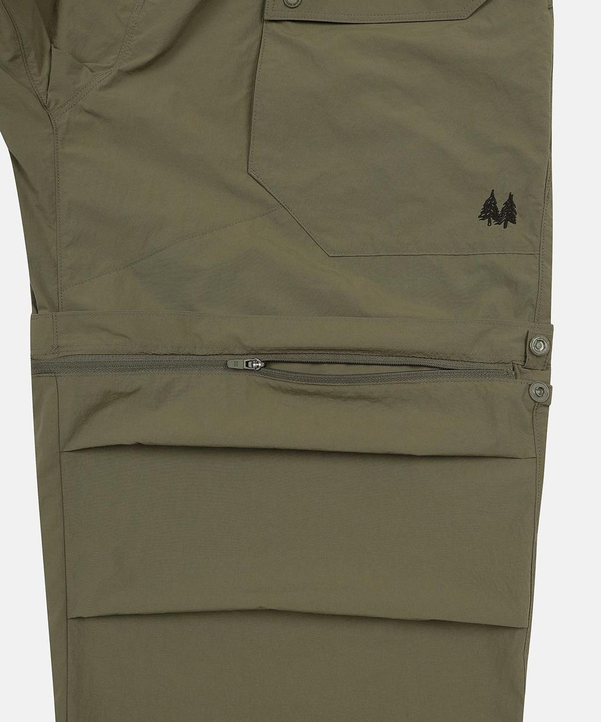코오롱스포츠(KOLON SPORT) 남성 루즈핏 디테쳐블 팬츠 TLPNA26401KHA