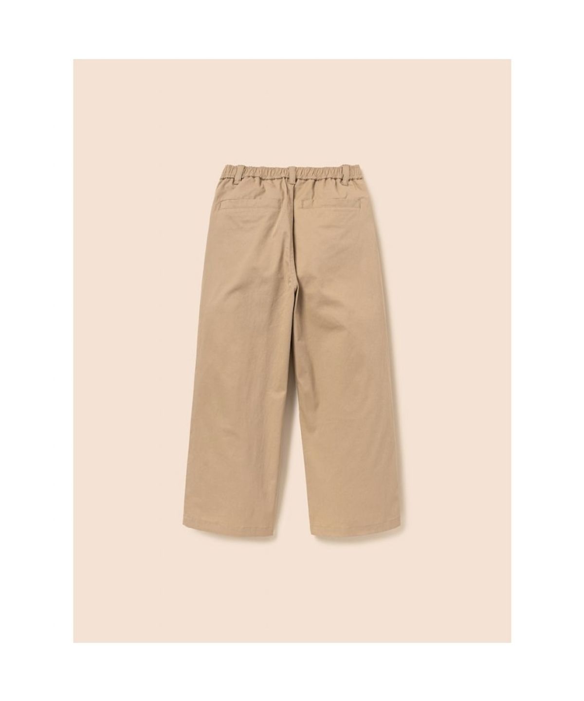빈폴 키즈(BEANPOLE KIDS) [Essential] 원턱 치노 팬츠  베이지 (BI6821UE1A)