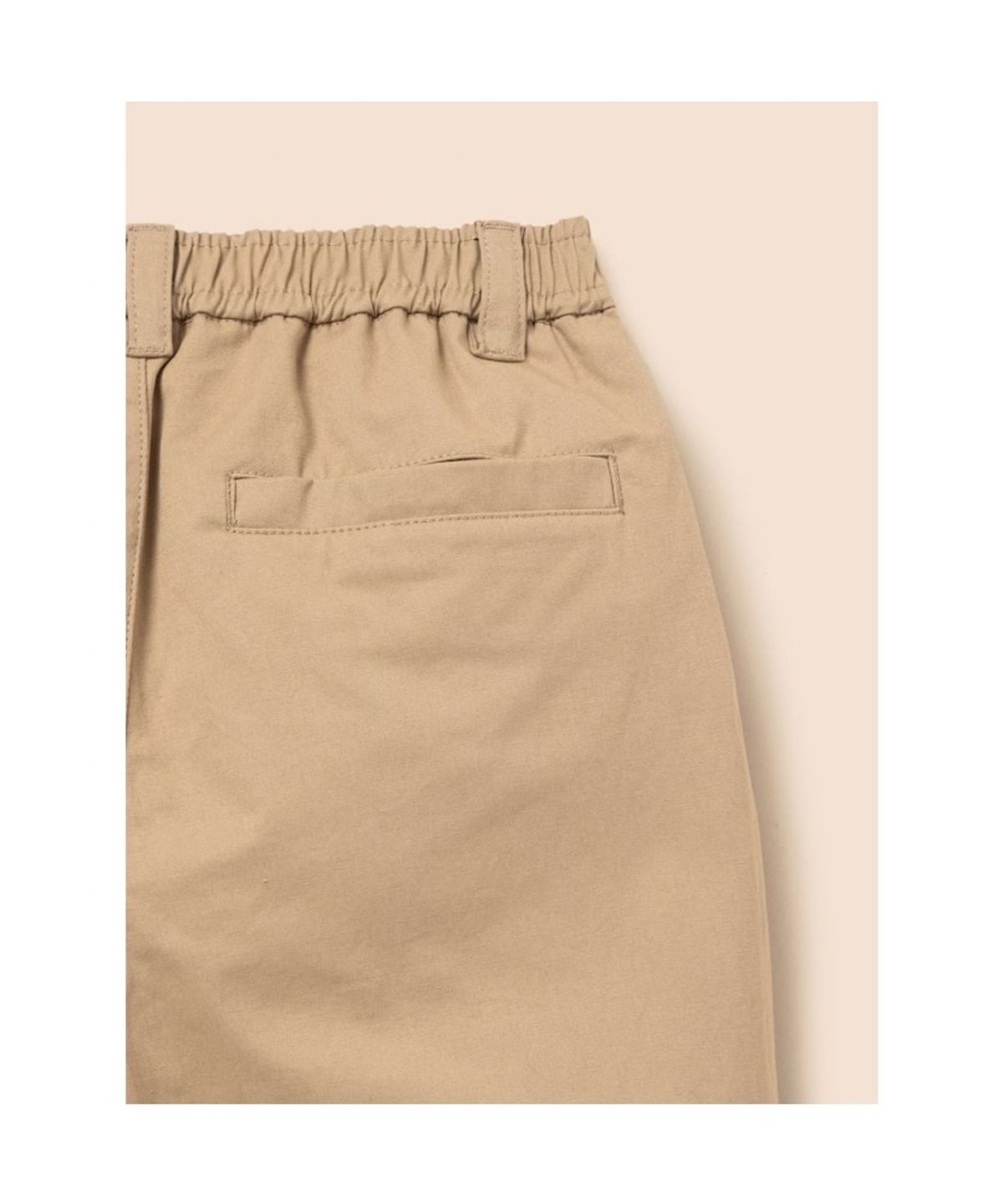 빈폴 키즈(BEANPOLE KIDS) [Essential] 원턱 치노 팬츠  베이지 (BI6821UE1A)
