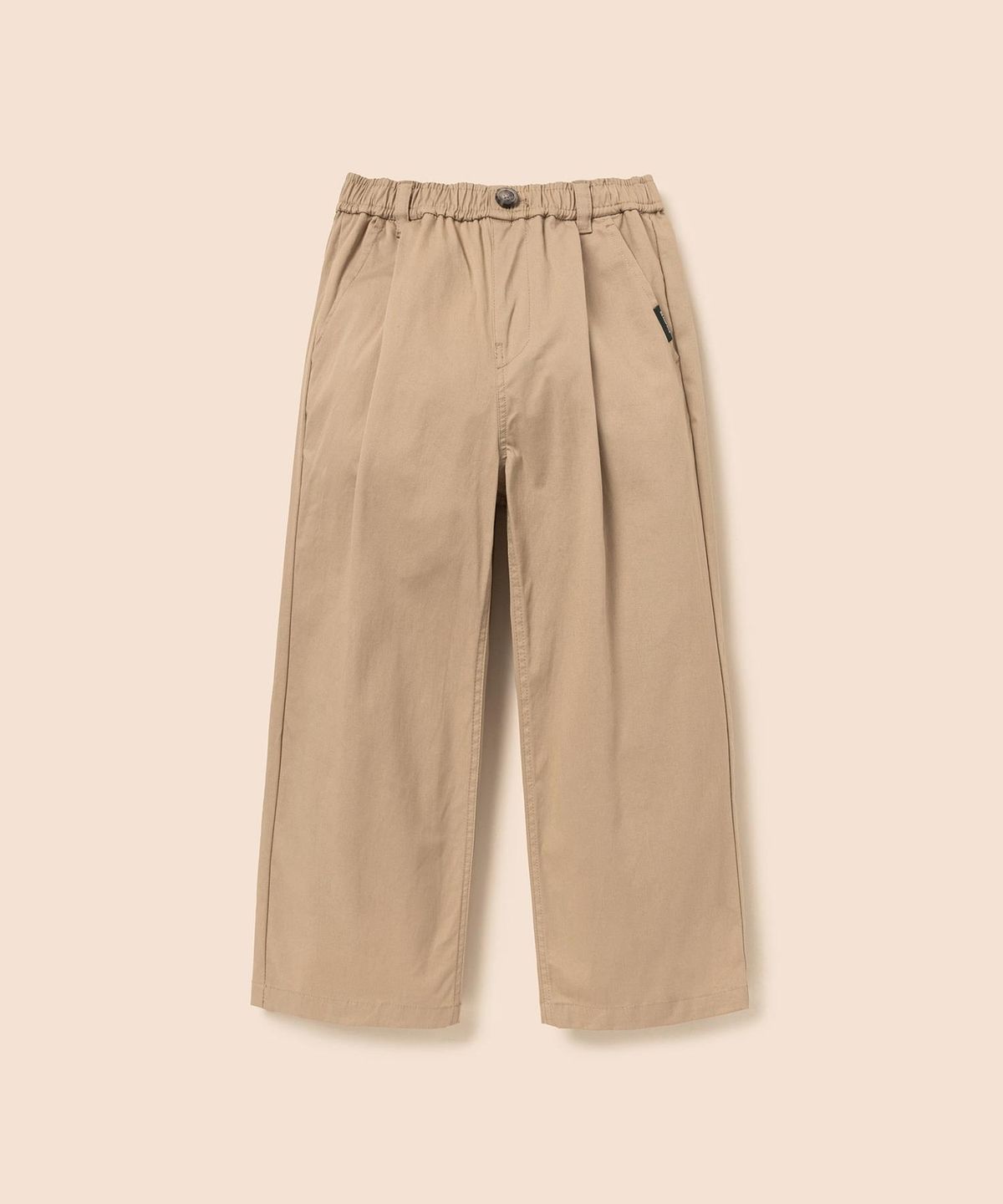 빈폴 키즈(BEANPOLE KIDS) [Essential] 원턱 치노 팬츠  베이지 (BI6821UE1A)