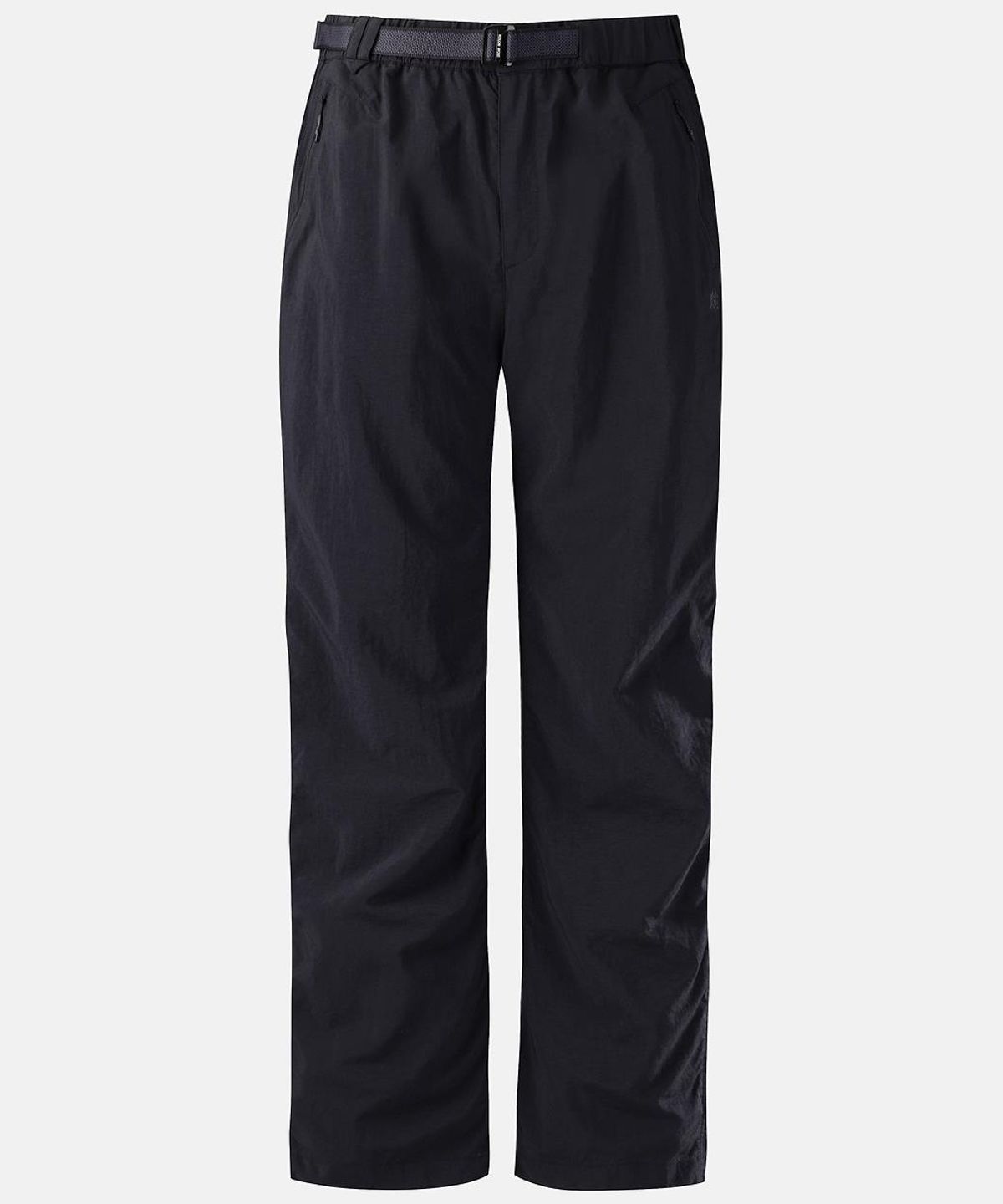 코오롱스포츠(KOLON SPORT) 남성 타슬란 와이드핏 퍼커링 팬츠 (SET-UP) JWPNA26121BLK