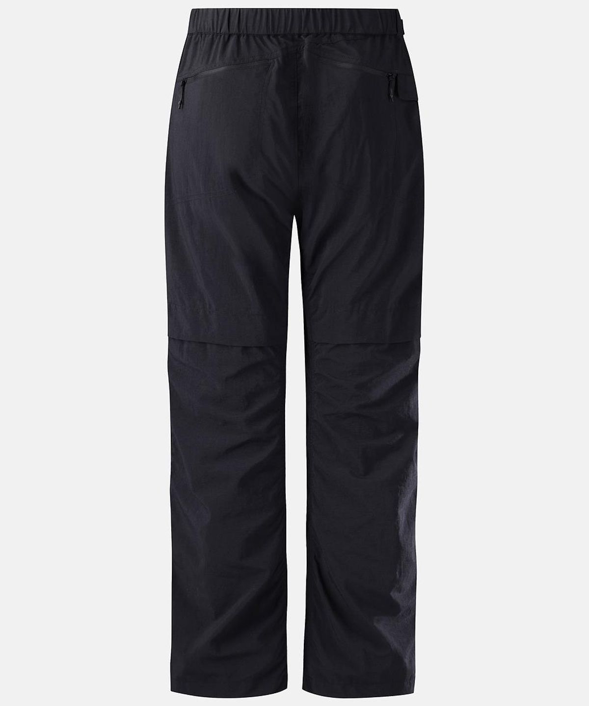 코오롱스포츠(KOLON SPORT) 남성 타슬란 와이드핏 퍼커링 팬츠 (SET-UP) JWPNA26121BLK
