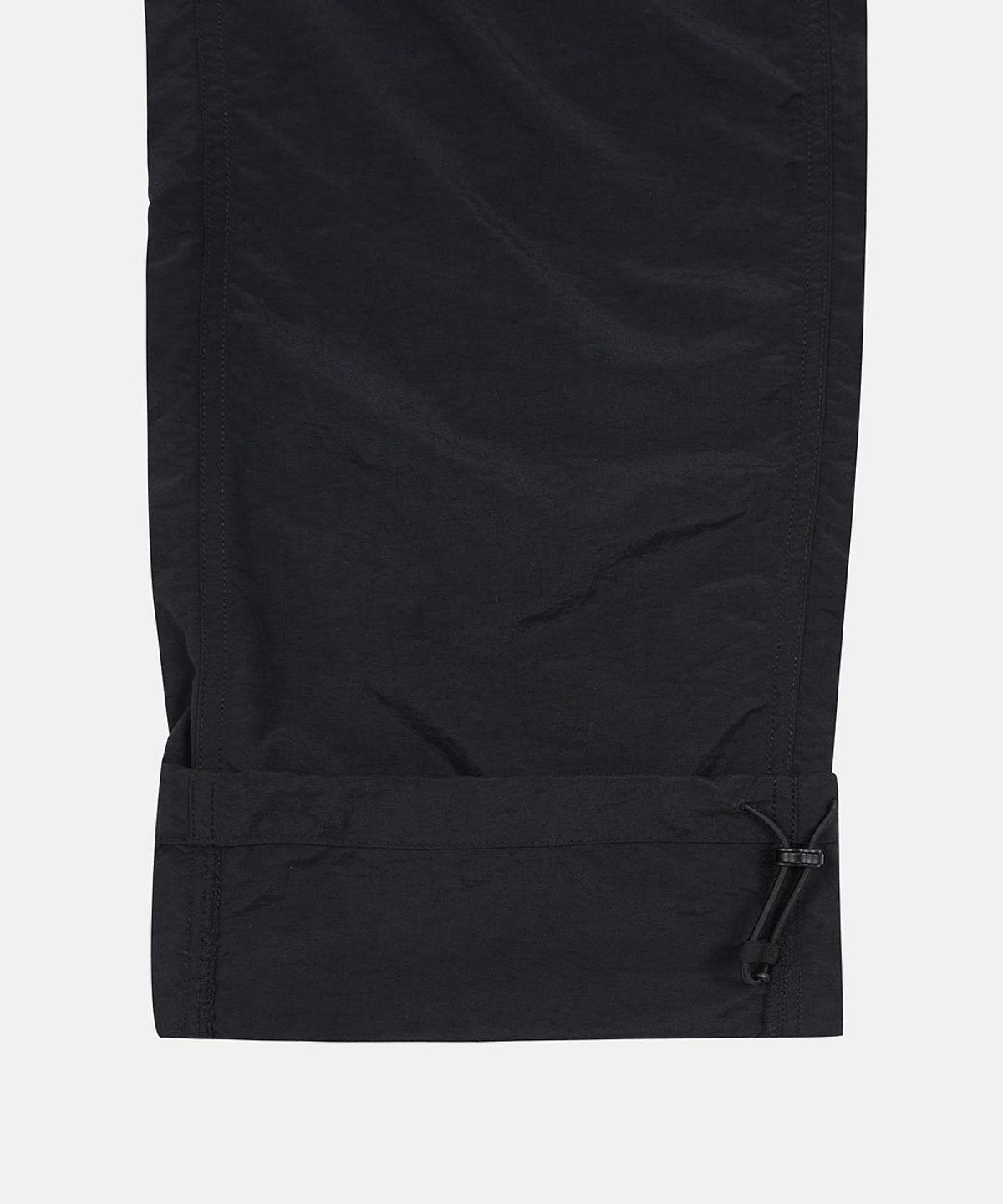 코오롱스포츠(KOLON SPORT) 남성 타슬란 와이드핏 퍼커링 팬츠 (SET-UP) JWPNA26121BLK