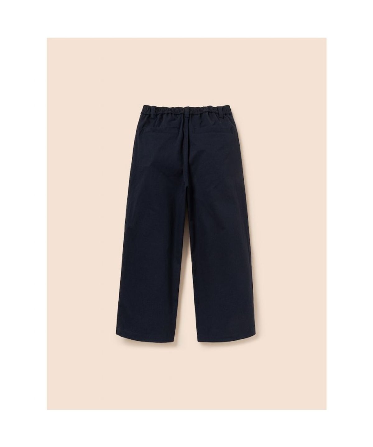 빈폴 키즈(BEANPOLE KIDS) [Essential] 원턱 치노 팬츠  네이비 (BI6821UE1R)