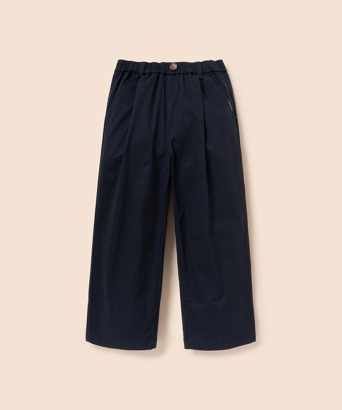 빈폴 키즈(BEANPOLE KIDS) [Essential] 원턱 치노 팬츠  네이비 (BI6821UE1R)