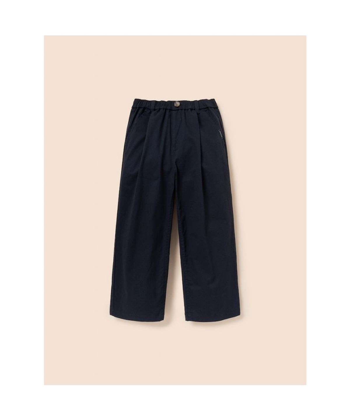 빈폴 키즈(BEANPOLE KIDS) [Essential] 원턱 치노 팬츠  네이비 (BI6821UE1R)