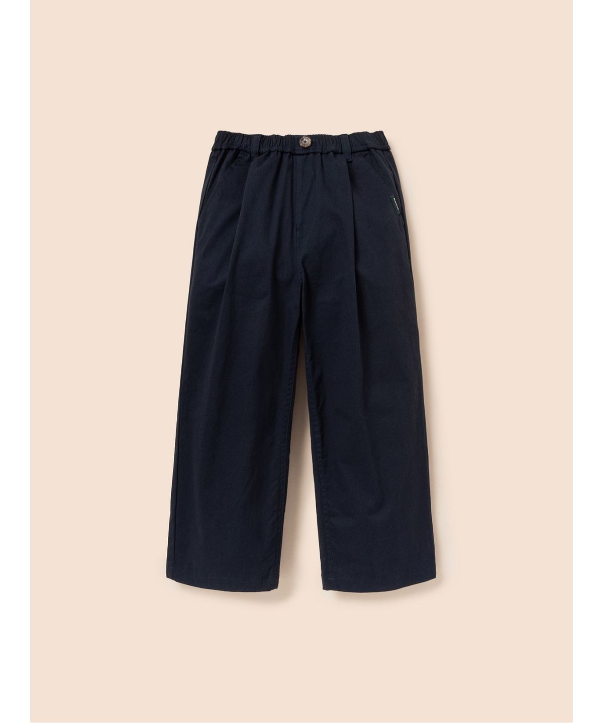 빈폴 키즈(BEANPOLE KIDS) [Essential] 원턱 치노 팬츠  네이비 (BI6821UE1R)
