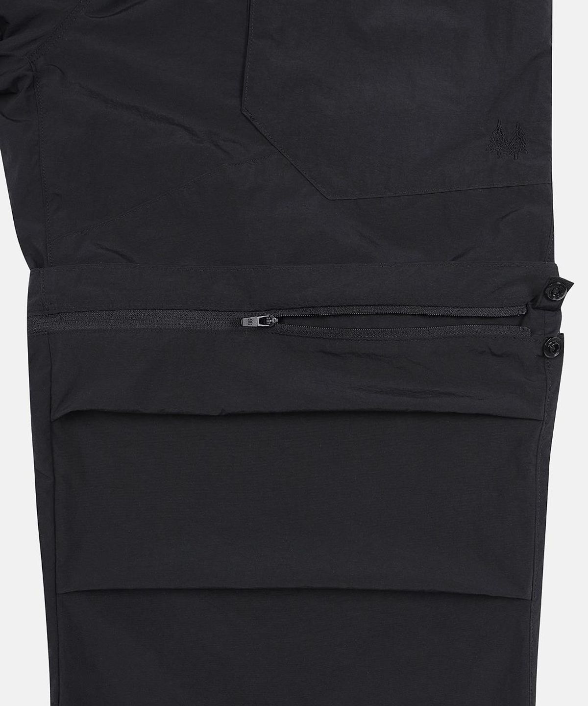 코오롱스포츠(KOLON SPORT) 남성 루즈핏 디테쳐블 팬츠 TLPNA26401BLK