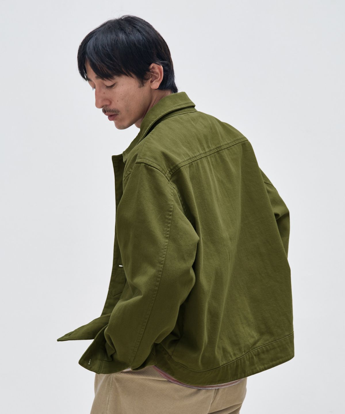 헤비웨더(HEAVY WEATHER) P-44 워크 셔츠 자켓 2color