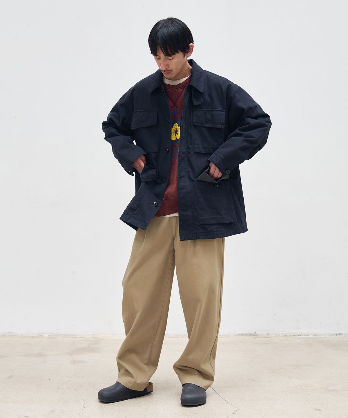 헤비웨더(HEAVY WEATHER) HBT BDU 자켓 2color