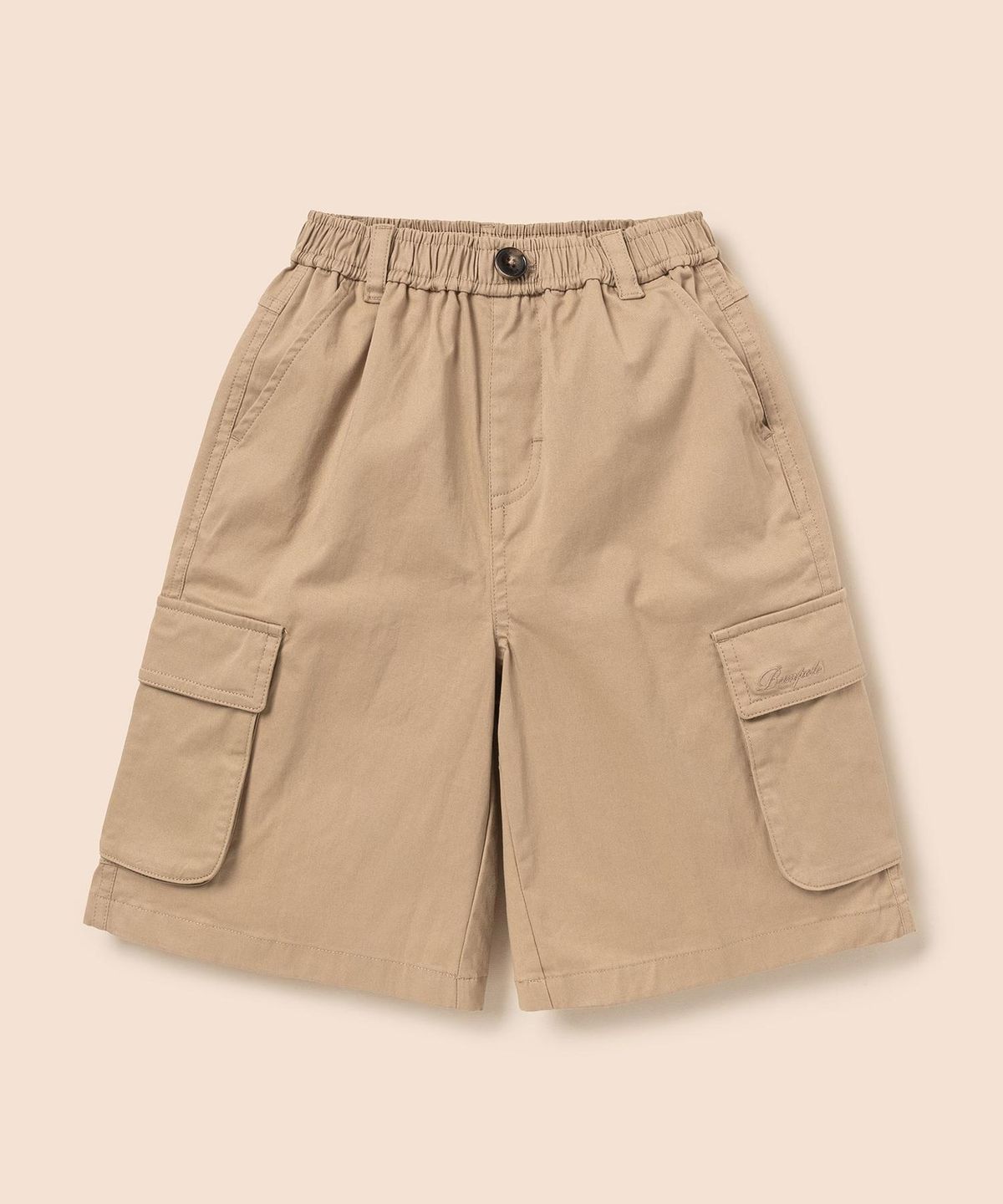 빈폴 키즈(BEANPOLE KIDS) 치노 카고형 버뮤다 팬츠  베이지 (BI6825U01A)