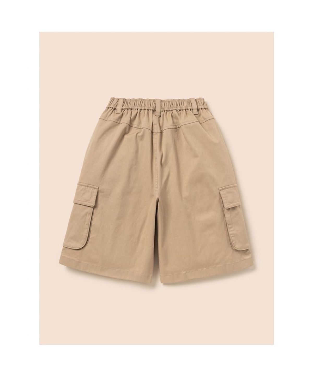 빈폴 키즈(BEANPOLE KIDS) 치노 카고형 버뮤다 팬츠  베이지 (BI6825U01A)