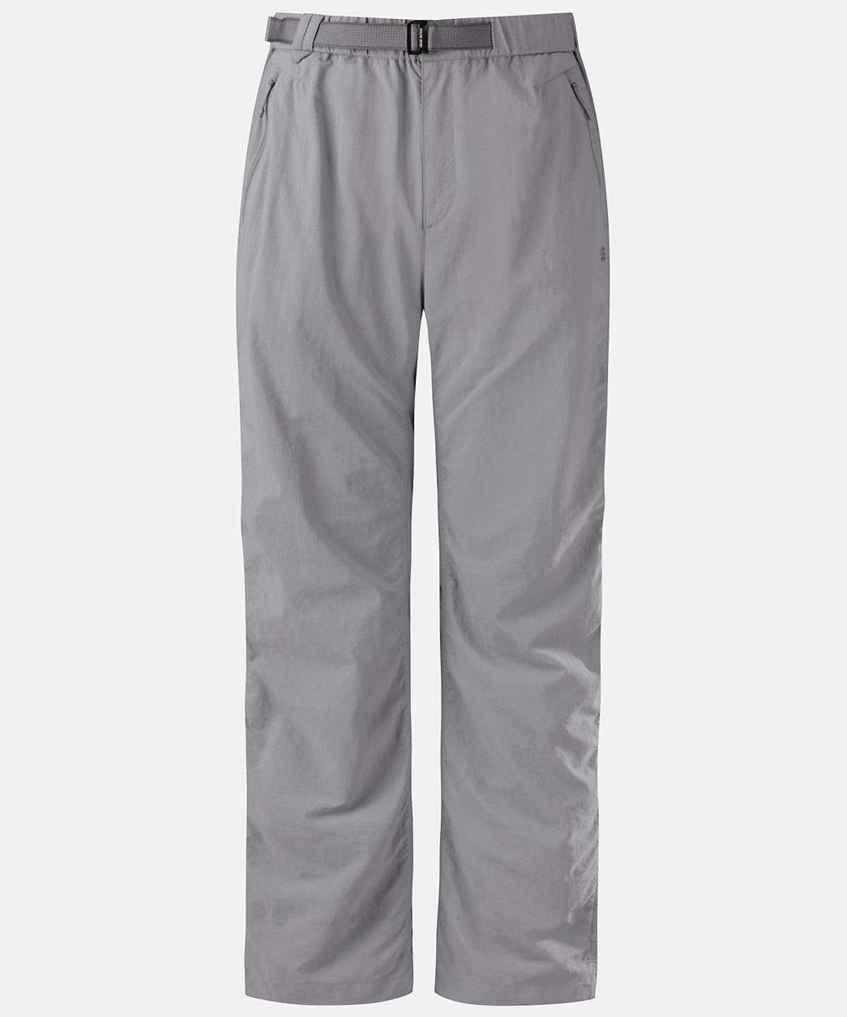 코오롱스포츠(KOLON SPORT) 남성 타슬란 와이드핏 퍼커링 팬츠 (SET-UP) JWPNA26121GRY