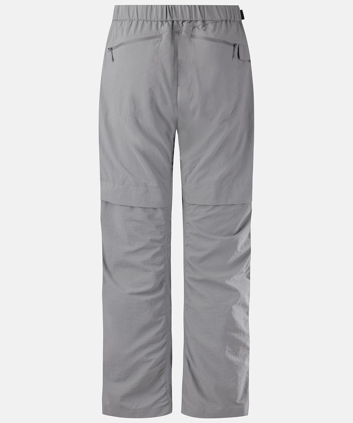 코오롱스포츠(KOLON SPORT) 남성 타슬란 와이드핏 퍼커링 팬츠 (SET-UP) JWPNA26121GRY