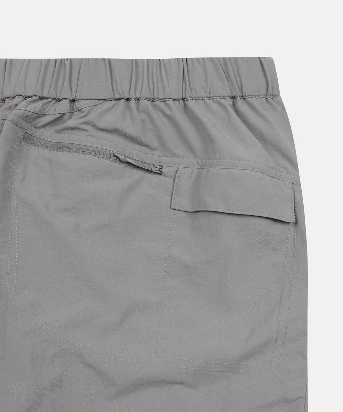 코오롱스포츠(KOLON SPORT) 남성 타슬란 와이드핏 퍼커링 팬츠 (SET-UP) JWPNA26121GRY