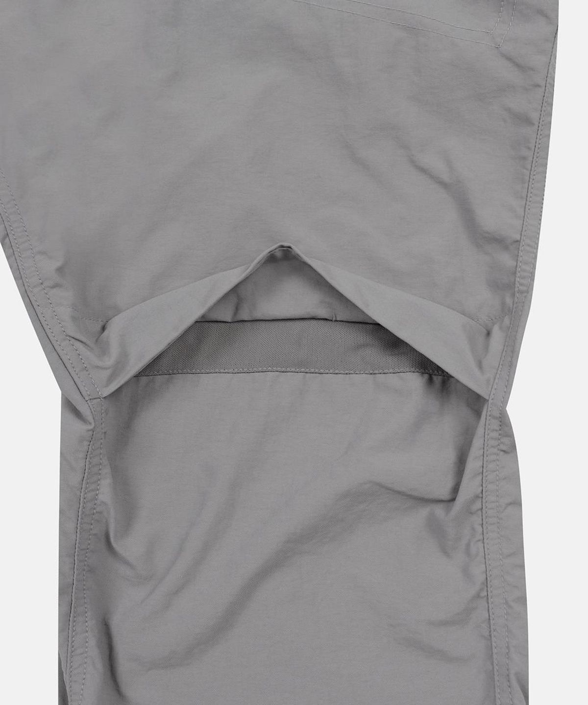 코오롱스포츠(KOLON SPORT) 남성 타슬란 와이드핏 퍼커링 팬츠 (SET-UP) JWPNA26121GRY