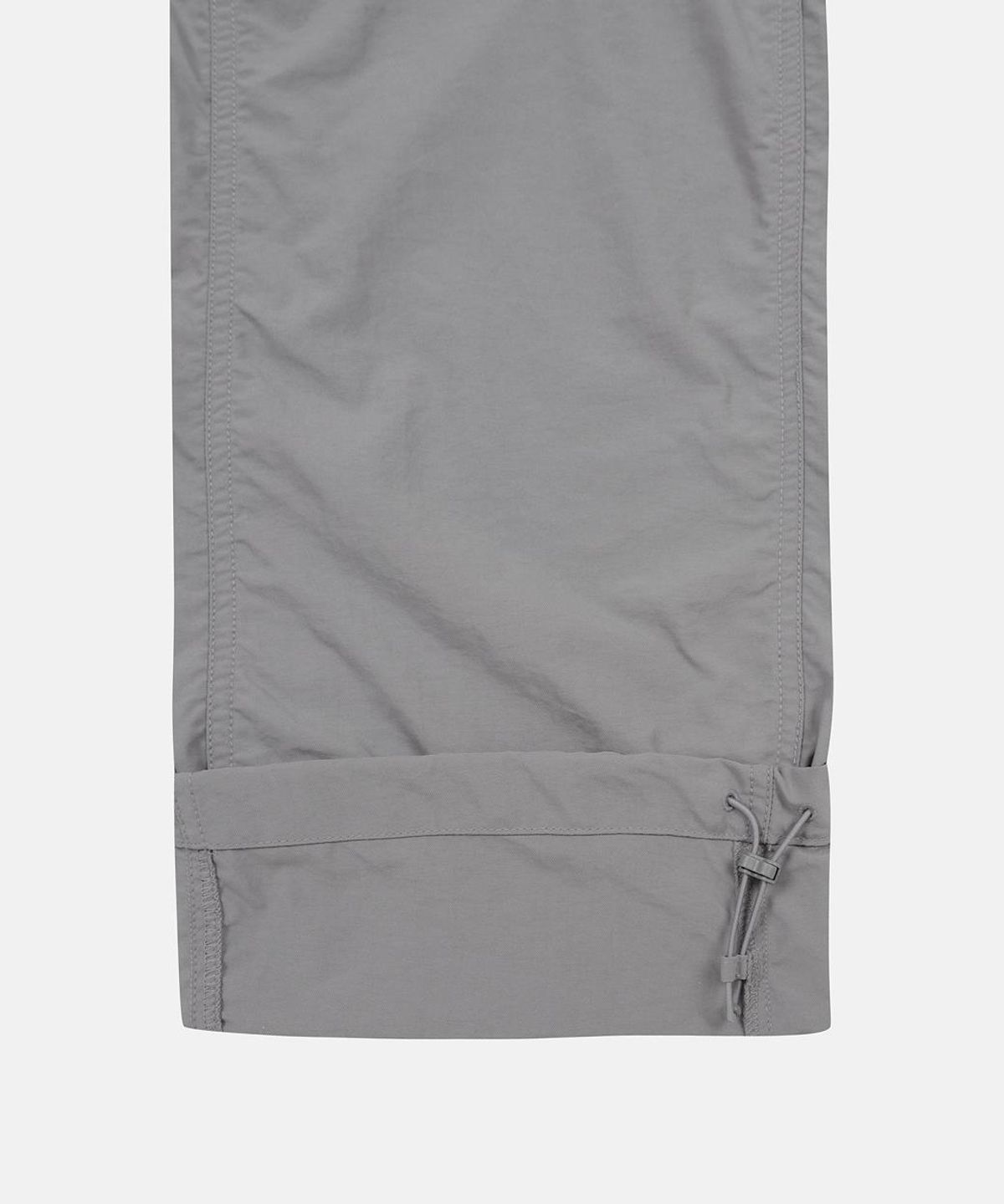 코오롱스포츠(KOLON SPORT) 남성 타슬란 와이드핏 퍼커링 팬츠 (SET-UP) JWPNA26121GRY