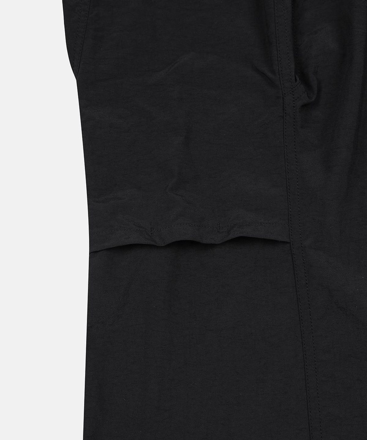 코오롱스포츠(KOLON SPORT) 남성 우븐 라운드 맨투맨 (SET-UP) JWTBA26121BLK