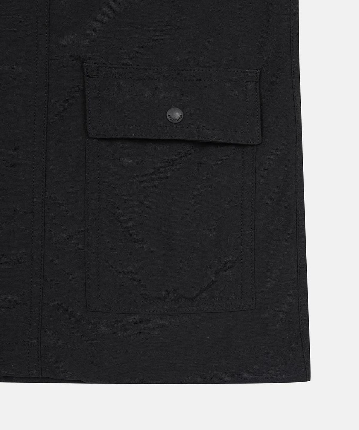 코오롱스포츠(KOLON SPORT) 남성 우븐 라운드 맨투맨 (SET-UP) JWTBA26121BLK