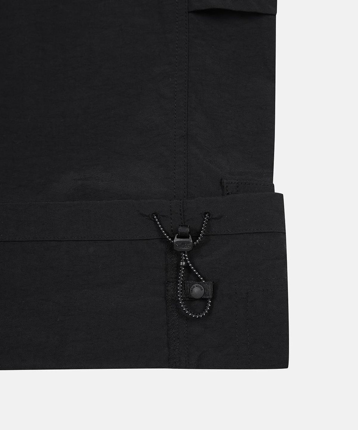 코오롱스포츠(KOLON SPORT) 남성 우븐 라운드 맨투맨 (SET-UP) JWTBA26121BLK