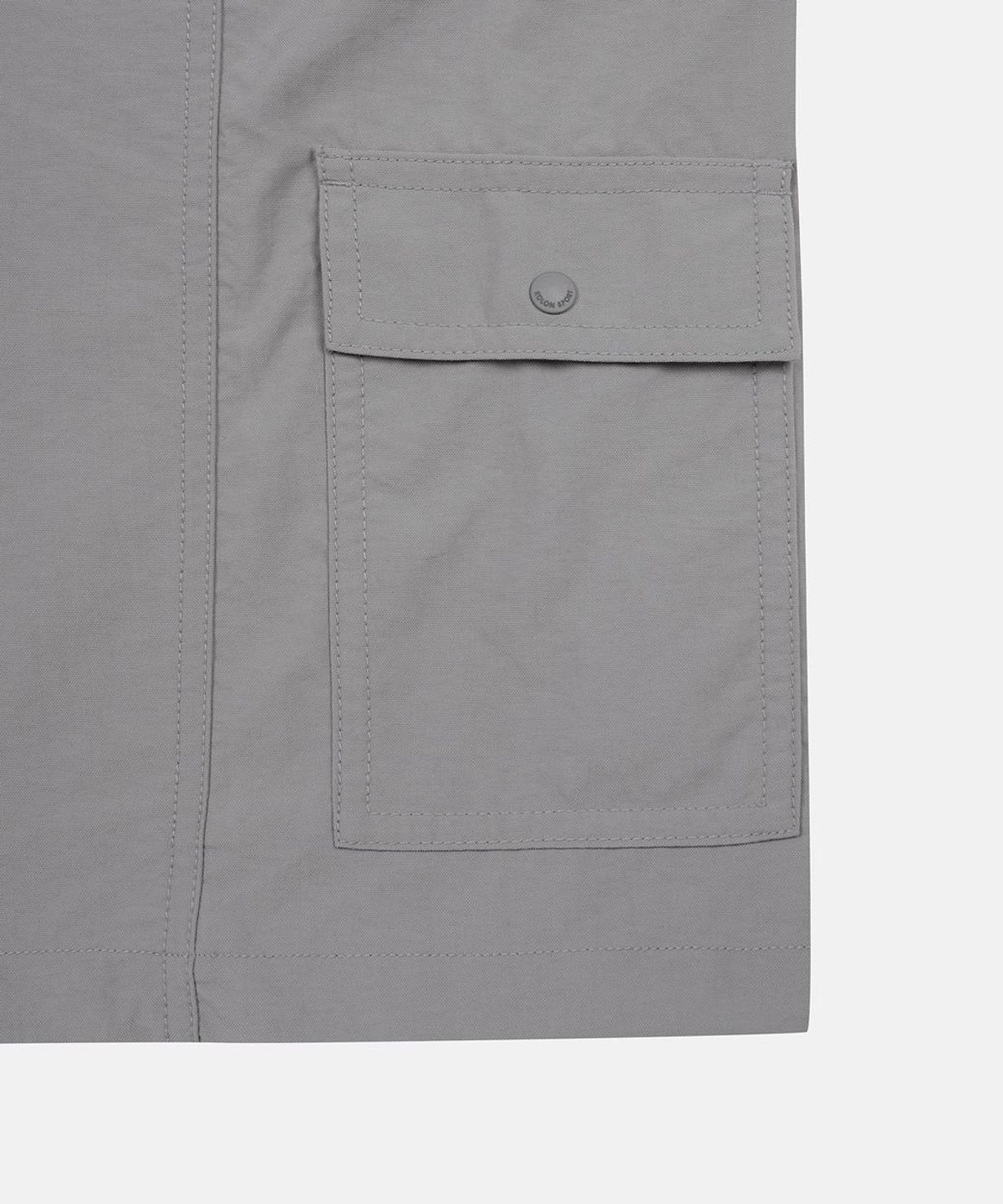 코오롱스포츠(KOLON SPORT) 남성 우븐 라운드 맨투맨 (SET-UP) JWTBA26121GRY