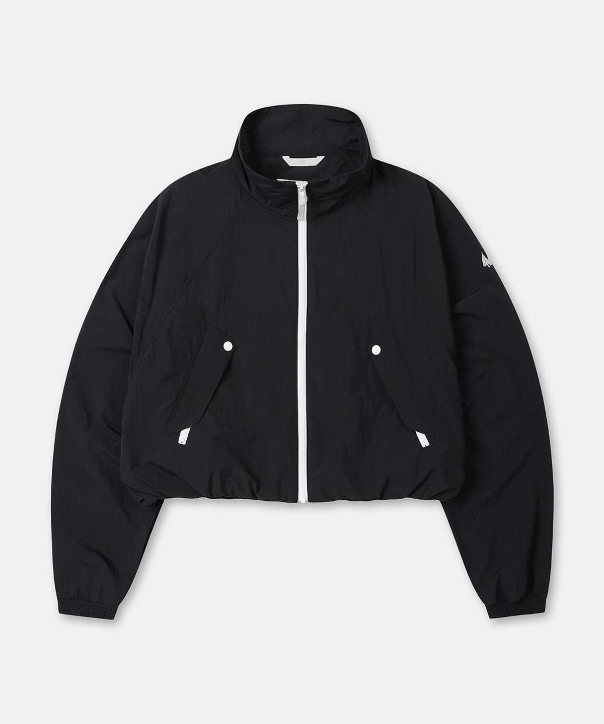 코오롱스포츠(KOLON SPORT) 여성 크롭 벤틸레이션 재킷 TVJJA26422BLK