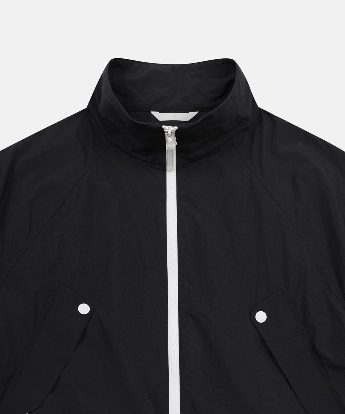 코오롱스포츠(KOLON SPORT) 여성 크롭 벤틸레이션 재킷 TVJJA26422BLK