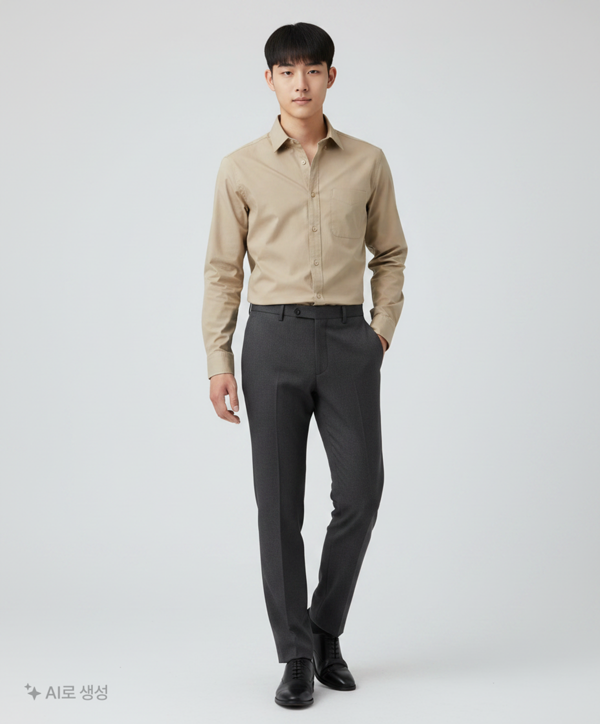 무신사 스탠다드(MUSINSA STANDARD) 캐주얼 셔츠 M