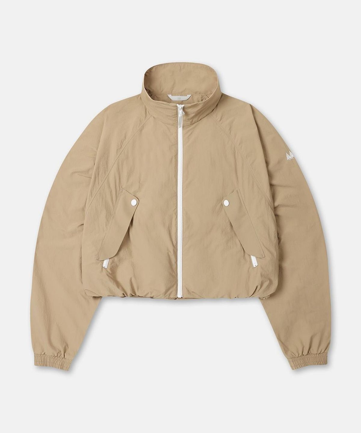 코오롱스포츠(KOLON SPORT) 여성 크롭 벤틸레이션 재킷 TVJJA26422BEI