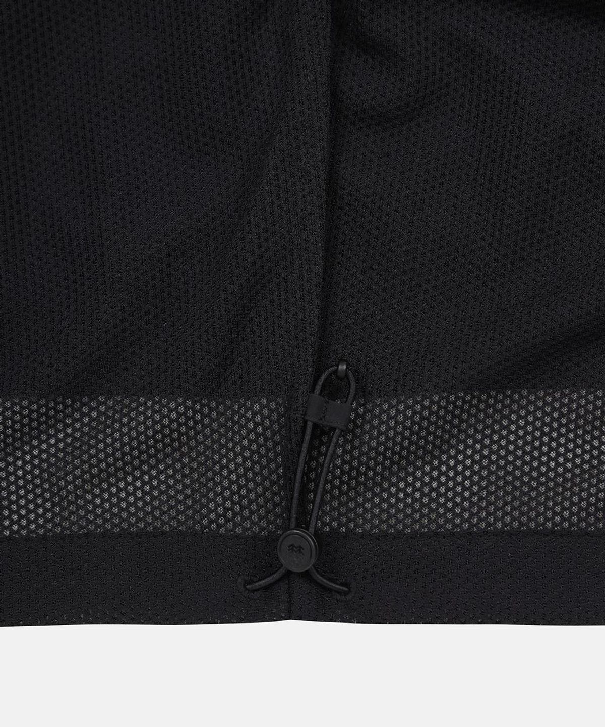 코오롱스포츠(KOLON SPORT) 여성 메쉬 크롭 후드 재킷 TVJJA26402BLK